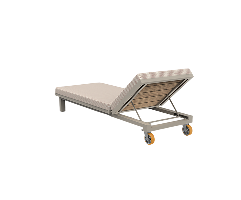 Vineyard Chaise Lounge | Vondom
