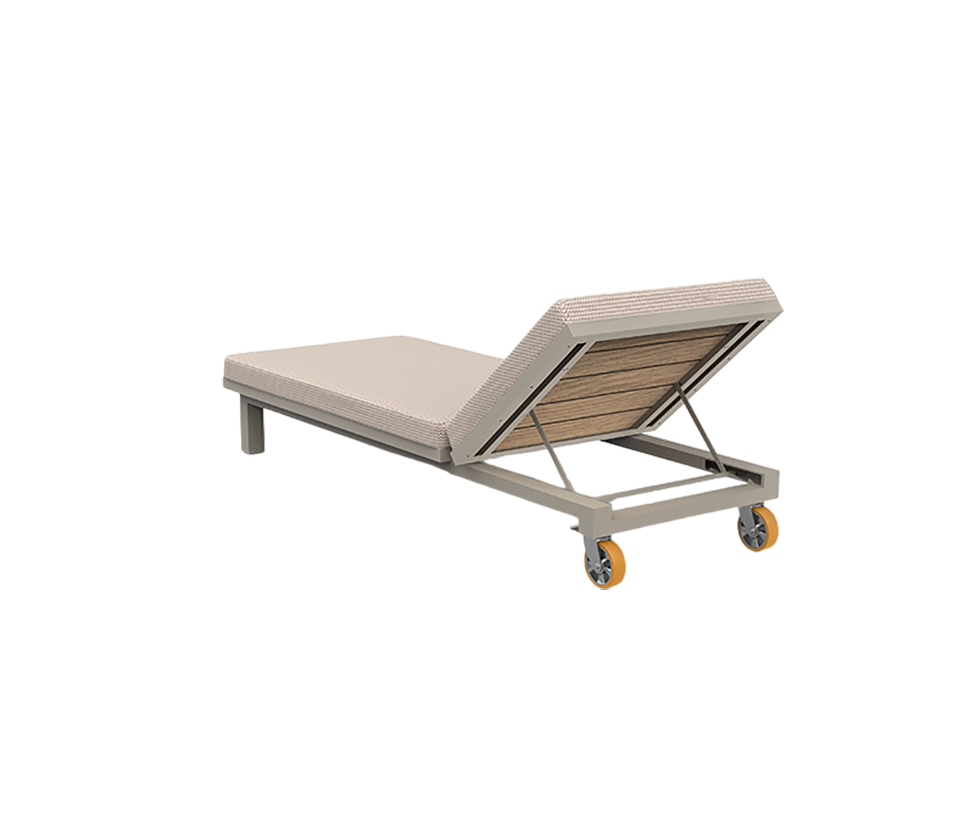 Vineyard Chaise Lounge | Vondom