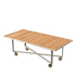 Vineyard Dining Table With Wheels | Vondom