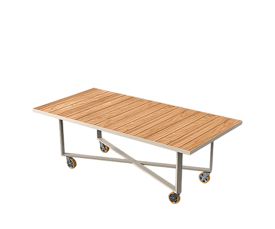 Vineyard Dining Table With Wheels | Vondom