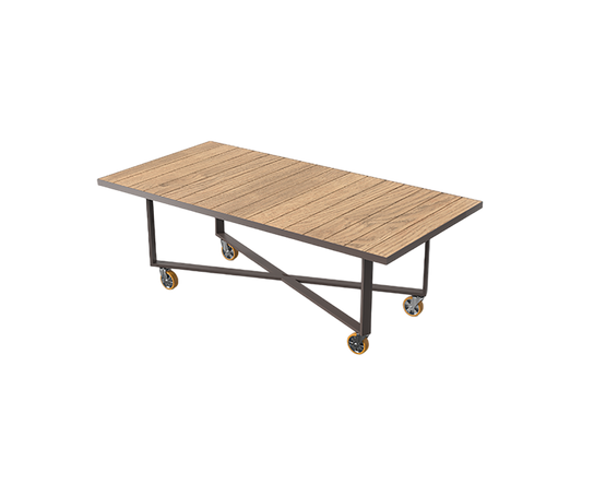 Vineyard Dining Table With Wheels | Vondom