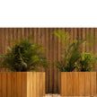 Vineyard Square Planter With Wheels | Vondom