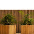 Vineyard Square Planter With Wheels | Vondom