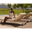 Vineyard Chaise Lounge | Vondom