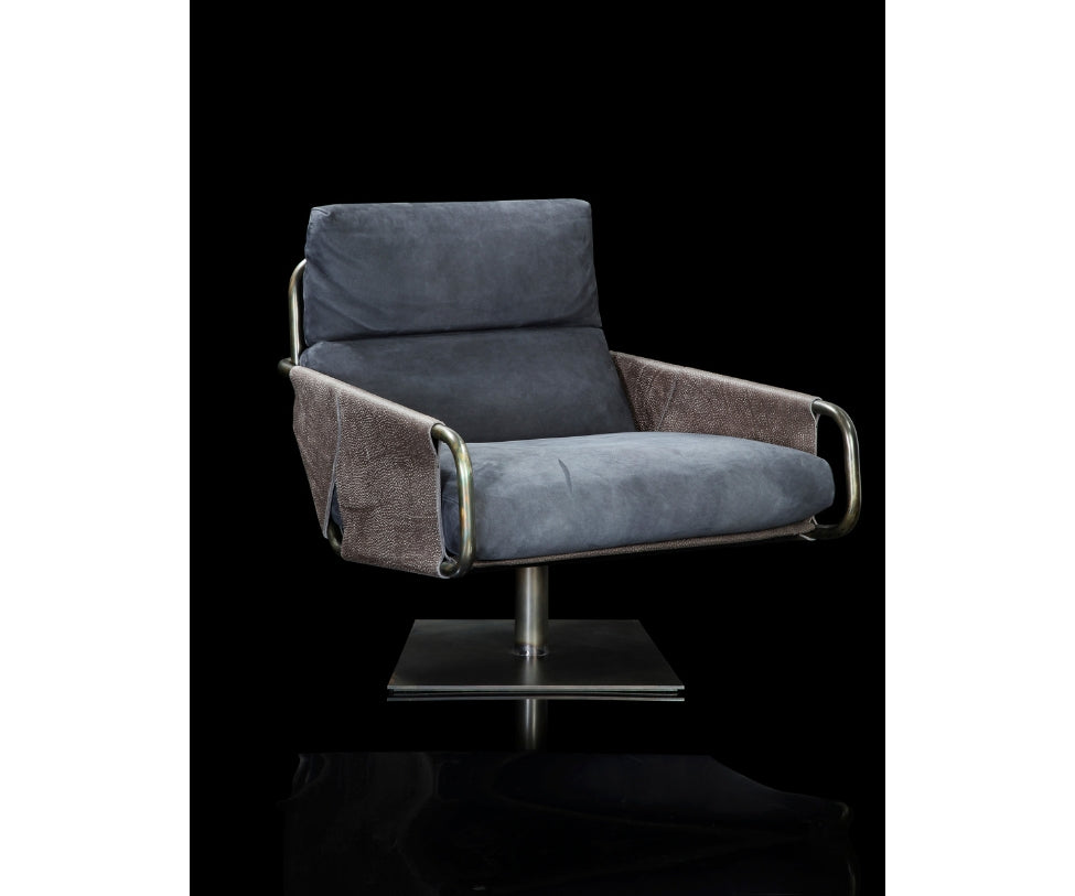 High End Voyage Armchair by Henge Casa Design Group