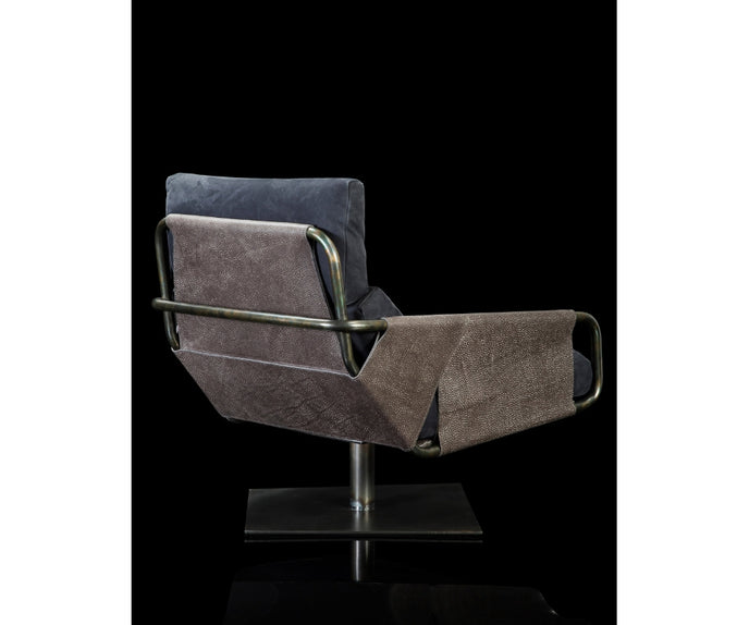 High End Voyage Armchair by Henge Casa Design Group