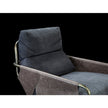 High End Voyage Armchair by Henge Casa Design Group