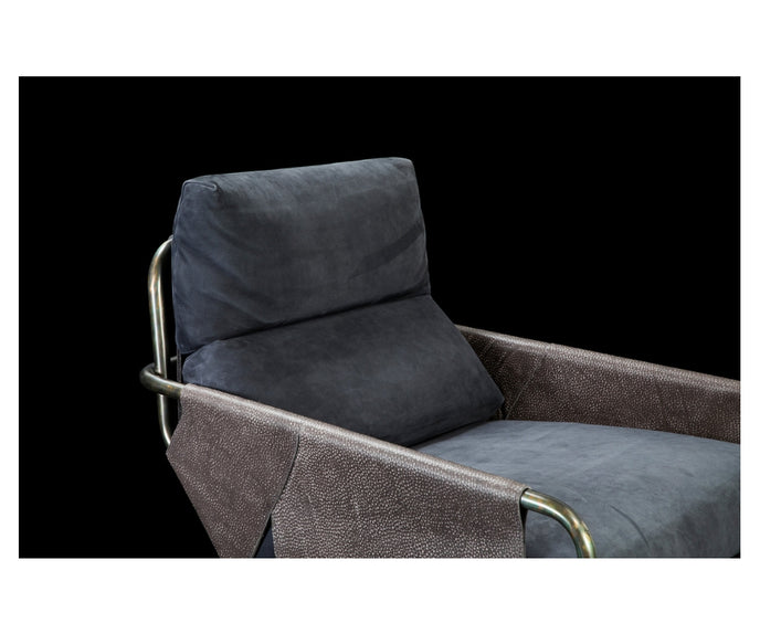 High End Voyage Armchair by Henge Casa Design Group