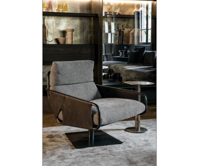 High End Voyage Armchair by Henge Casa Design Group
