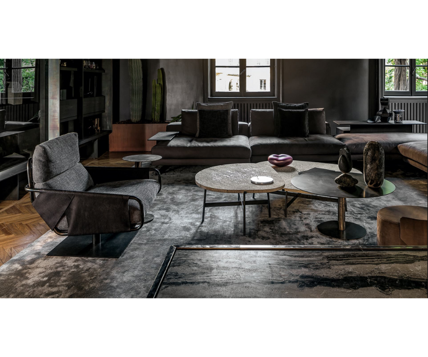 High End Voyage Armchair by Henge Casa Design Group