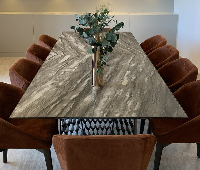 High End W-Hexagon Chair by Henge Casa Design Group