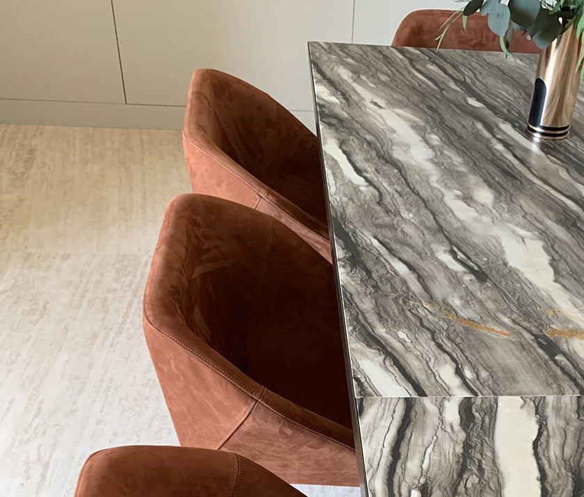 High End W-Hexagon Chair by Henge Casa Design Group