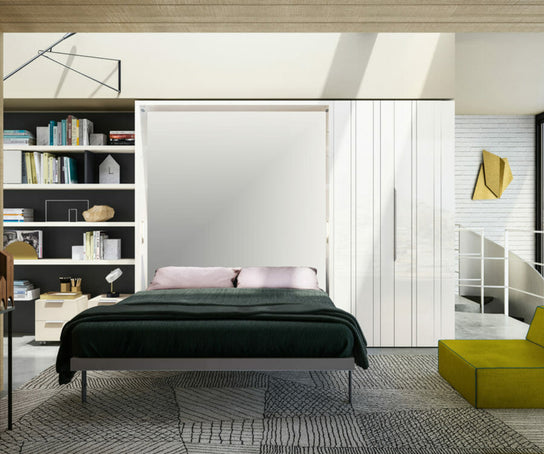 Penelope 2 Board Wall Bed Clei