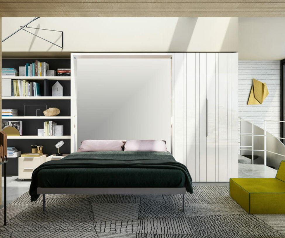 Penelope 2 Board Wall Bed Clei
