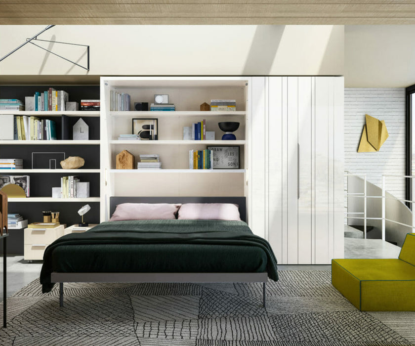 Penelope 2 Board Wall Bed Clei