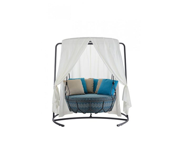 Gravity ART. 9884C Swing Sofa Roberti Rattan