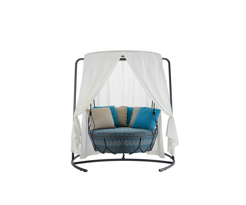 Gravity ART. 9884C Swing Sofa Roberti Rattan