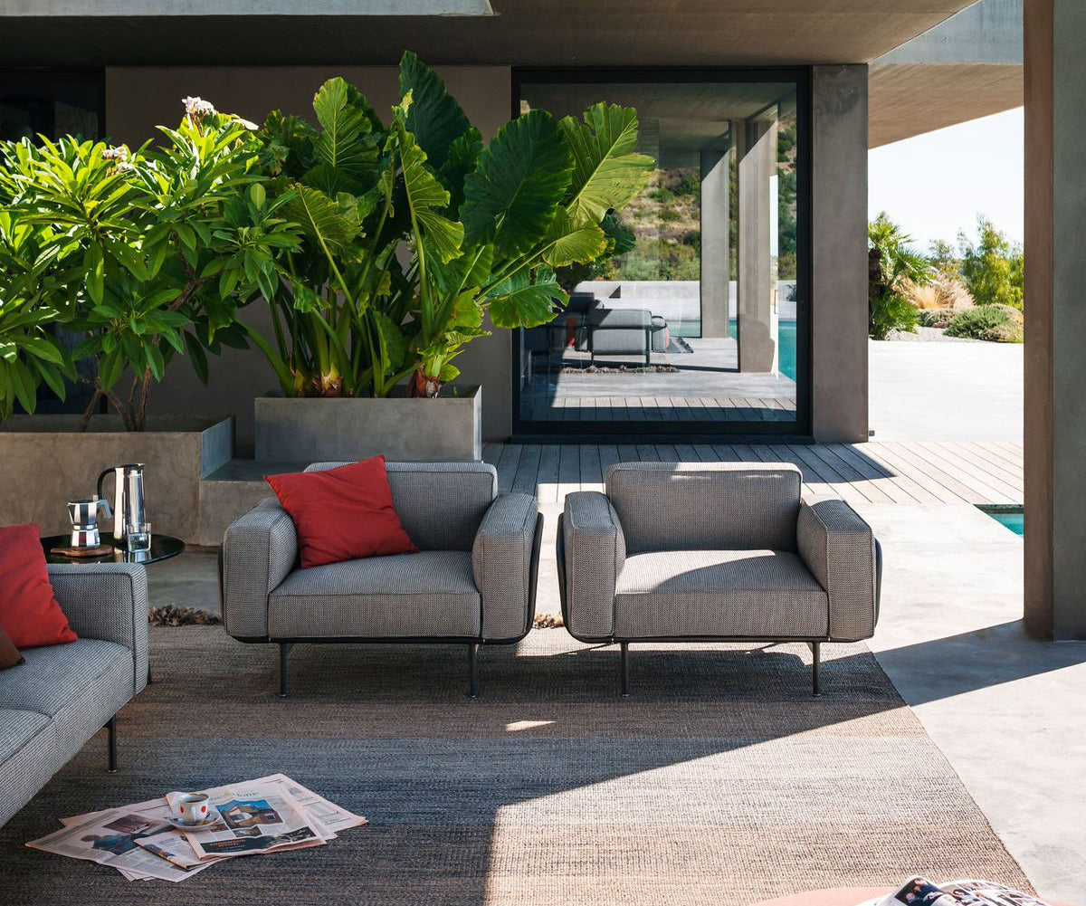 Estendo Lounge Chair I Roda