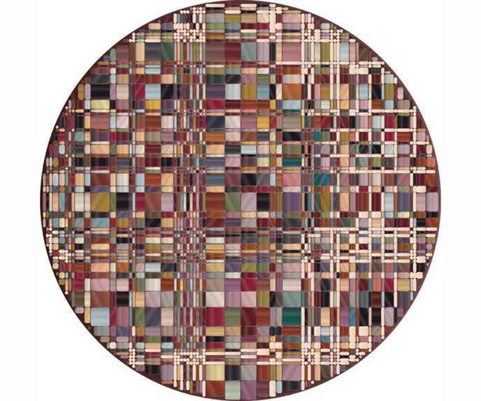 Bead Round 200% Rug Moooi