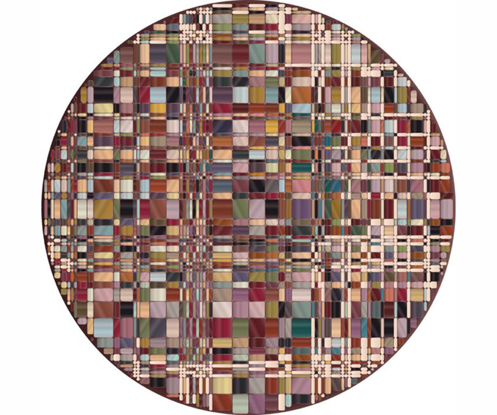 Bead Round 200% Rug Moooi