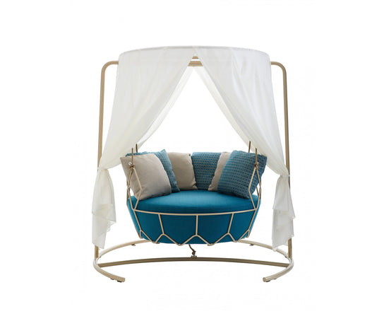 Gravity ART. 9884C Swing Sofa Roberti Rattan