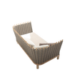 Luxury Wabi Outdoor Sofa by Paola Lenti for Modern Outdoor Living Casa Design Group