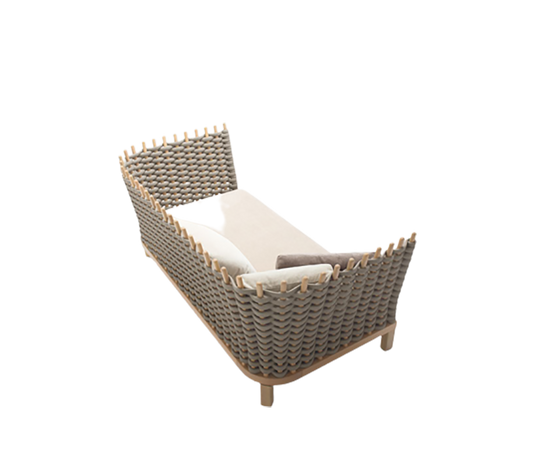 Luxury Wabi Outdoor Sofa by Paola Lenti for Modern Outdoor Living Casa Design Group