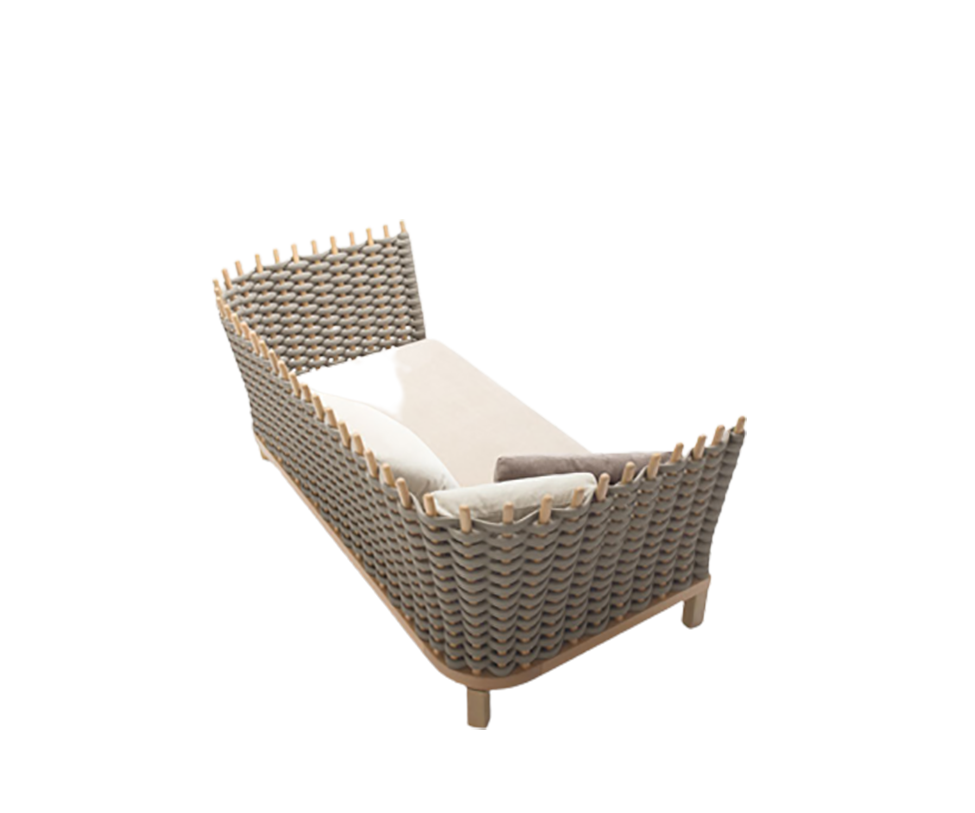 Luxury Wabi Outdoor Sofa by Paola Lenti for Modern Outdoor Living Casa Design Group