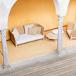 Luxury Wabi Outdoor Sofa by Paola Lenti for Modern Outdoor Living Casa Design Group