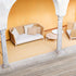 Luxury Wabi Outdoor Sofa by Paola Lenti for Modern Outdoor Living Casa Design Group