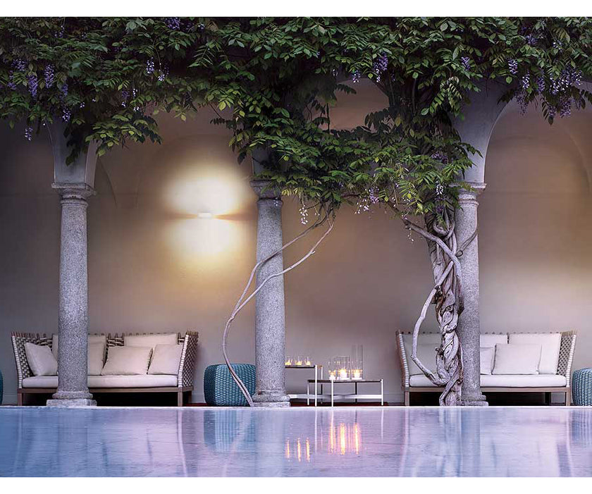 Luxury Wabi Outdoor Sofa by Paola Lenti for Modern Outdoor Living Casa Design Group