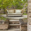 Luxury Wabi Outdoor Sofa by Paola Lenti for Modern Outdoor Living Casa Design Group