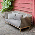 Luxury Wabi Outdoor Sofa by Paola Lenti for Modern Outdoor Living Casa Design Group