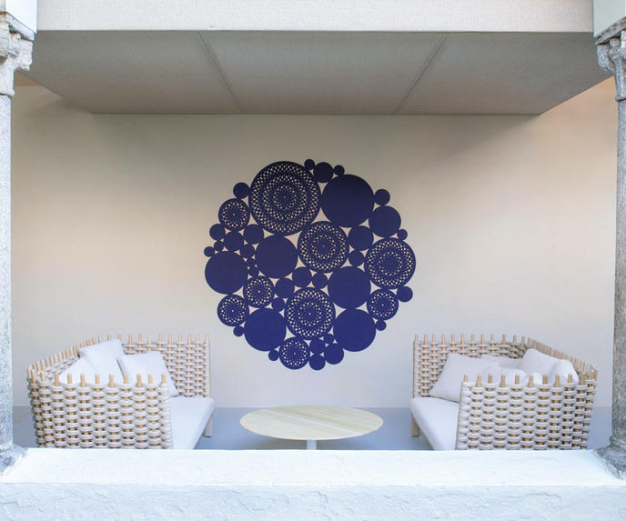 Luxury Wabi Outdoor Sofa by Paola Lenti for Modern Outdoor Living Casa Design Group