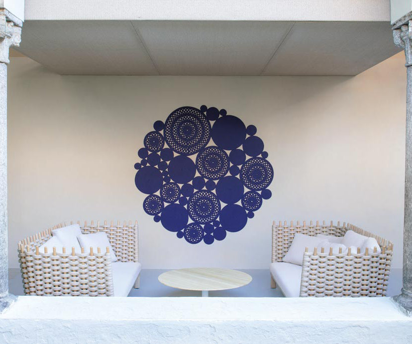 Luxury Wabi Outdoor Sofa by Paola Lenti for Modern Outdoor Living Casa Design Group