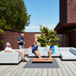 Walrus Corner Seat With Side Table I Extremis