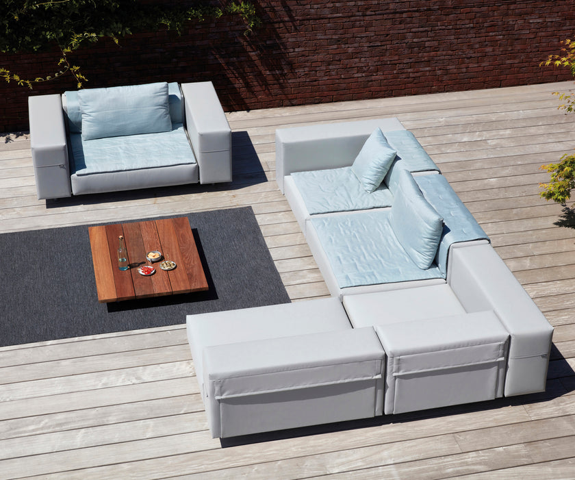 Walrus Seat With 2 Side Tables I Extremis