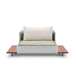 Walrus Seat With 2 Side Tables I Extremis