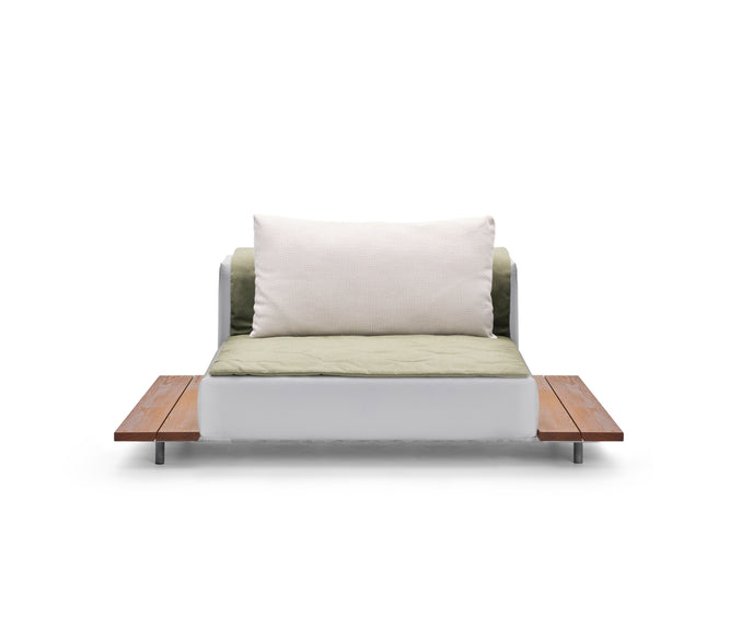 Walrus Seat With 2 Side Tables I Extremis