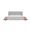 High end Walrus Seat With 2 Side Tables by Extremis Casa Design