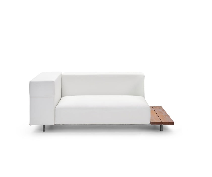 Walrus Corner Seat With Side Table I Extremis