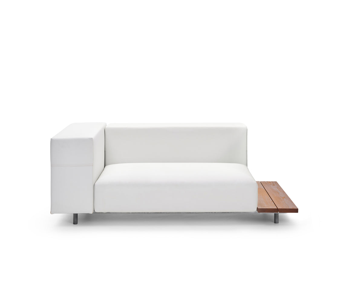 Walrus Corner Seat With Side Table I Extremis