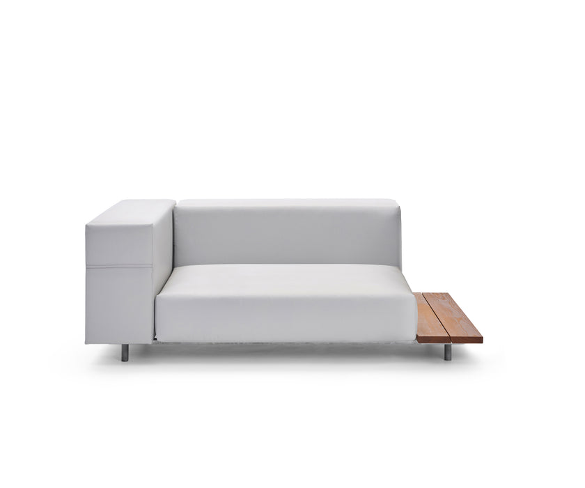 Walrus Corner Seat With Side Table I Extremis
