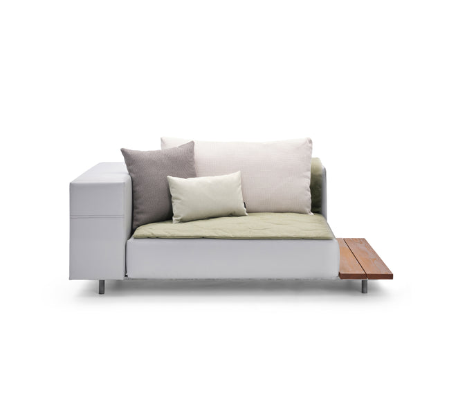 Walrus Corner Seat With Side Table I Extremis