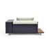 Walrus Corner Seat With Side Table I Extremis