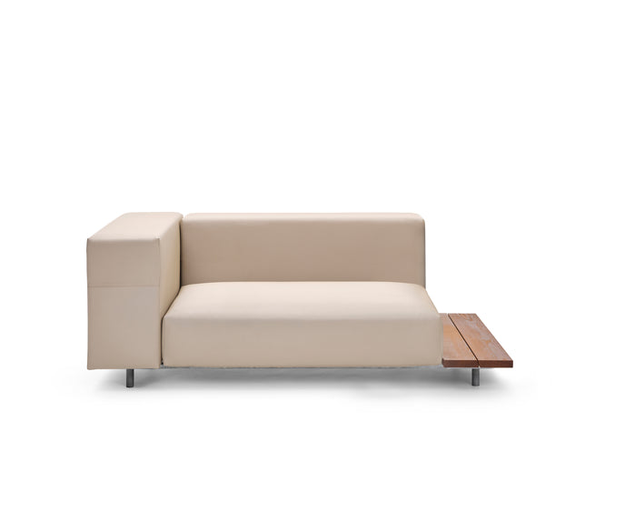 Walrus Corner Seat With Side Table I Extremis