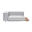 Walrus Corner Seat With Side Table I Extremis