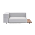 Walrus Corner Seat With Side Table I Extremis