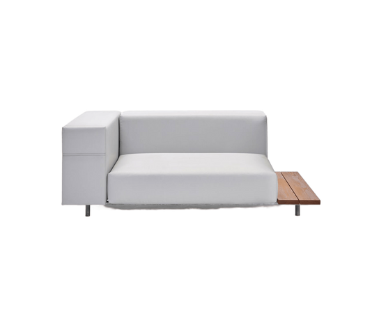 Walrus Corner Seat With Side Table I Extremis