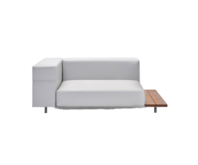 Walrus Corner Seat With Side Table I Extremis